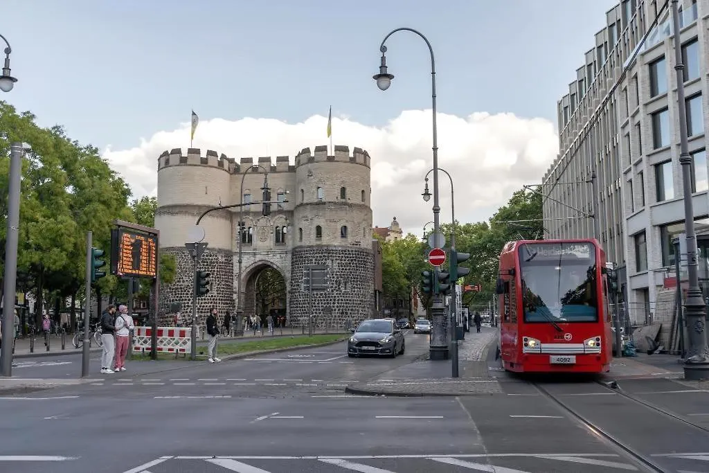 Smart City Apartment In Bestlage! Self Check-In, Neu! Cologne