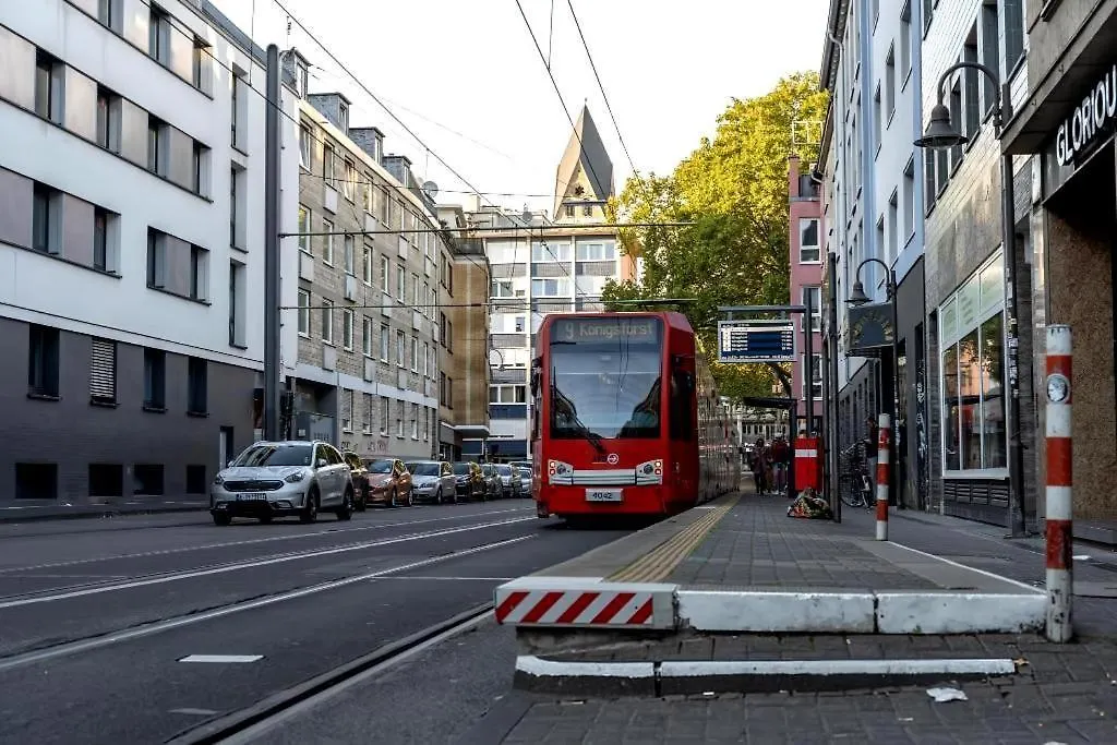 Smart City Apartment In Bestlage! Self Check-In, Neu! Köln