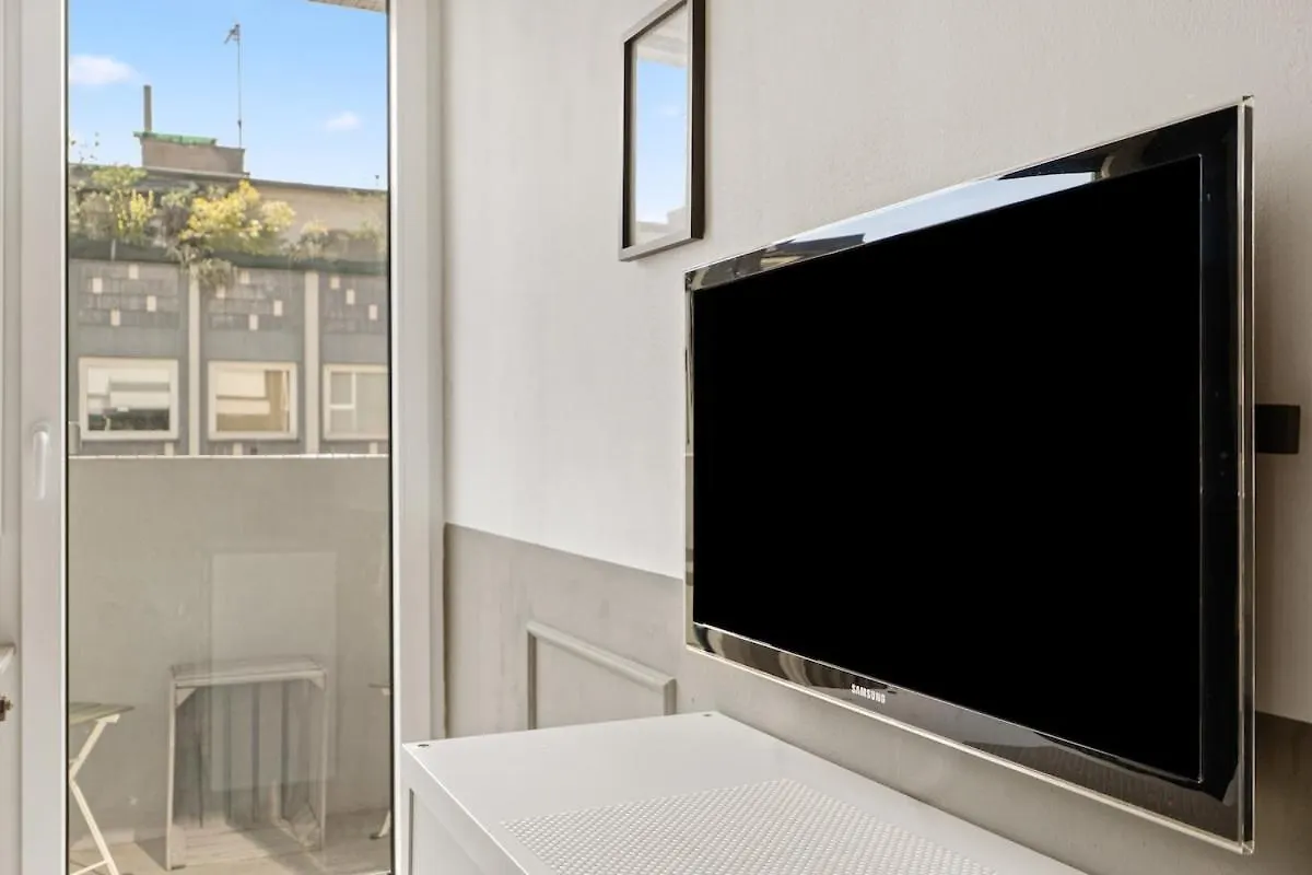 Smart City Apartment In Bestlage! Self Check-In, Neu! Keulen 0*,