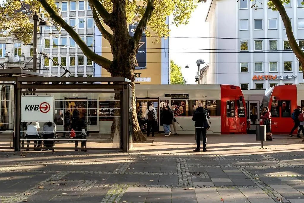 Smart City Apartment In Bestlage! Self Check-In, Neu! Keulen 0*,