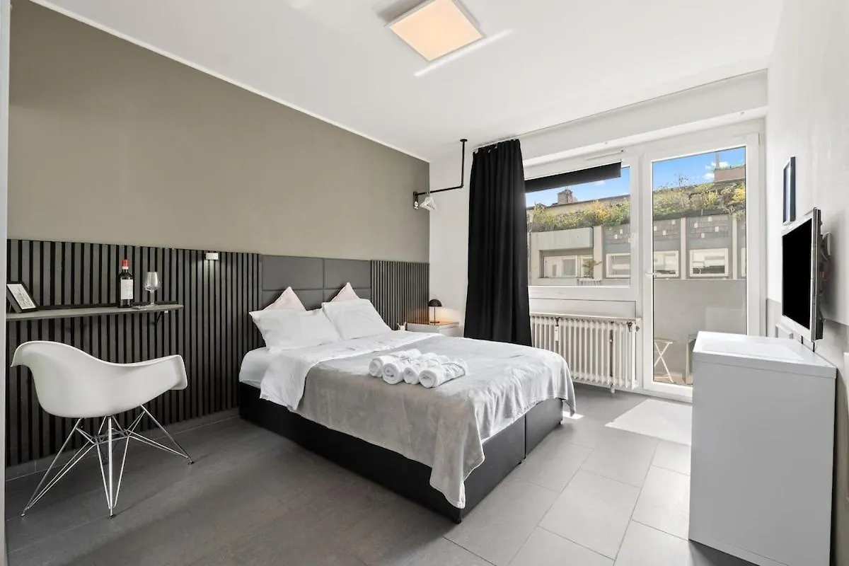 Smart City Apartment In Bestlage! Self Check-In, Neu! Köln Tyskland